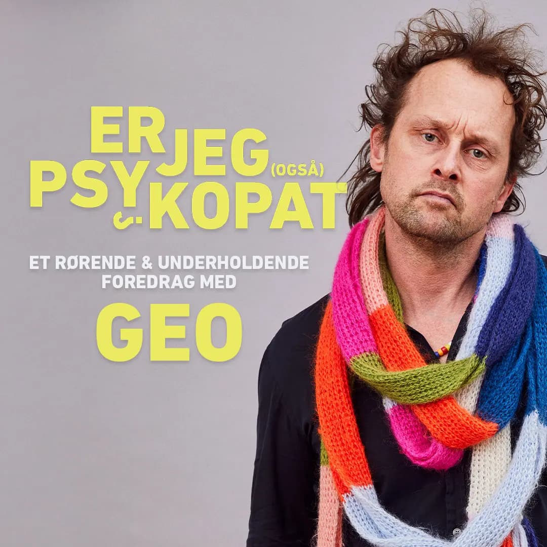 Geo - Er jeg (også) psykopat?